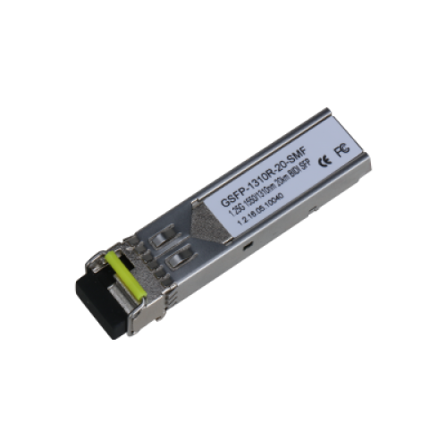 GSFP-1310R-20-SMF Gigabit Optik Modül