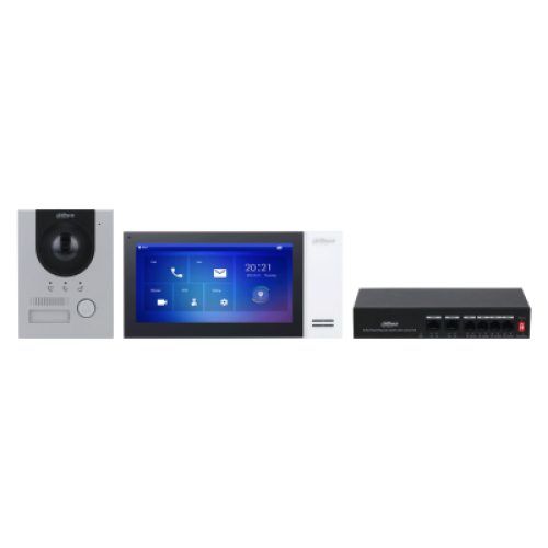 KTP01(F) IP Villa Outdoor Station & Indoor Monitor