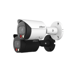 IPC-HFW2449S-S-IL-0360B 4MP Smart Dual Light Fixed-focal Bullet WizSense Network Camera