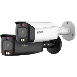 IPC-HFW3449T1-AS-PV-0360B-S4 4MP Smart Dual Light Active Deterrence Fixed-focal Bullet WizSense Network Camera