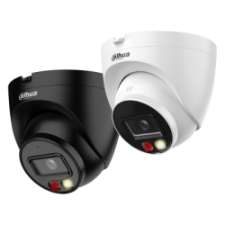 IPC-HDW2449T-S-IL-0280B 4MP Smart Dual Light Fixed-focal Eyeball WizSense Network Camera