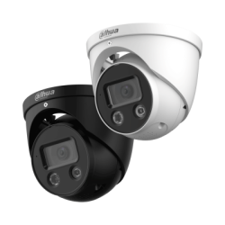 IPC-HDW3249H-AS-PV-0280B 2MP Full-color Active Deterrence Fixed-focal Eyeball WizSense Network Camera