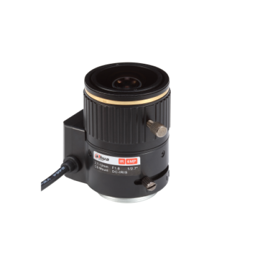 PFL2712-E6D 6MP 1/2.7” 2.7-12mm Vari-focal Lens
