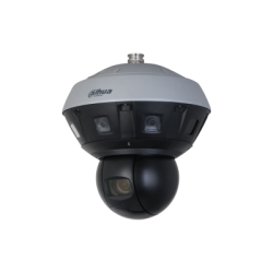 PSDW81642M-A360-D440-S3 16 MP Multi-Sensor 360° Panoramic PTZ Hubble WizMind Network Camera