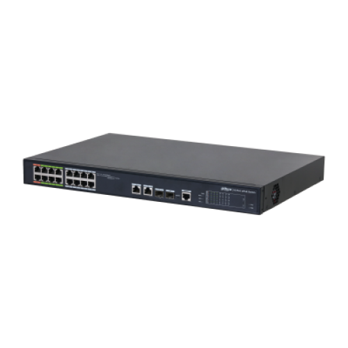 LR2218-16ET-240-V2 8 Bağlantı Noktalı ePoE ve 8 Bağlantı Noktalı PoE ile 18 Bağlantı Noktalı Yönetilen Switch