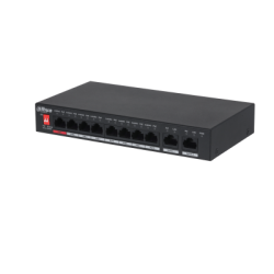 PFS3010-8ET-96-V2 10-Port Fast Ethernet Switch with 8-Port PoE