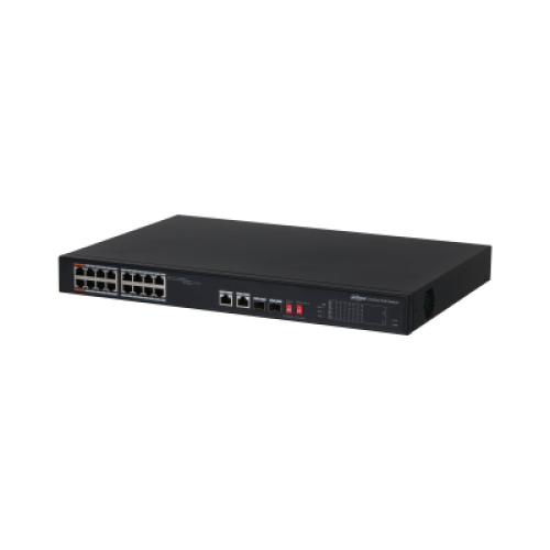 PFS3218-16ET-135 16 Bağlantı Noktalı PoE ile 18 Bağlantı Noktalı Yönetilmeyen Masaüstü  Switch