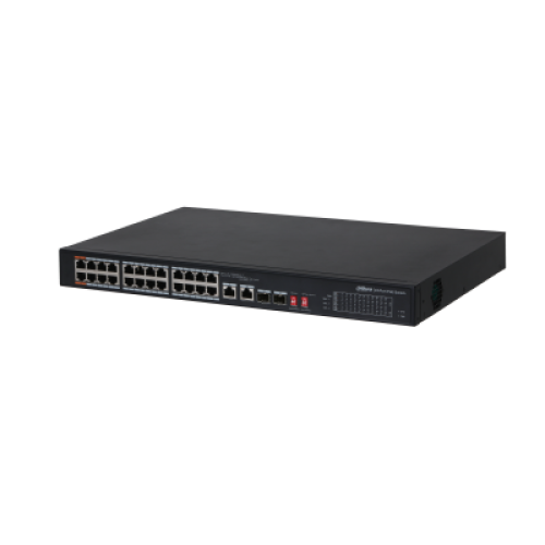 PFS3226-24ET-240 24 Bağlantı Noktalı PoE ile 26 Bağlantı Noktalı Yönetilmeyen Anahtar