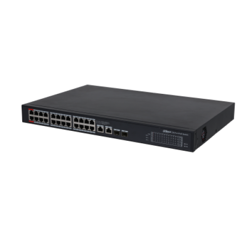 PFS4226-24GT-360 24 Bağlantı Noktalı PoE Gigabit Yönetilen Switch