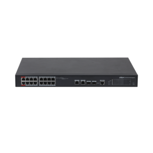 PFS4218-16ET-240-V3 16 bağlantı noktalı 100 Mb/sn + 2 bağlantı noktalı Gigabit Yönetilen PoE Switch