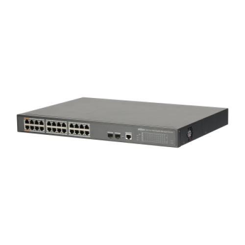 PFS4226-24GT-240 24 Bağlantı Noktalı PoE Gigabit Yönetilen Switch
