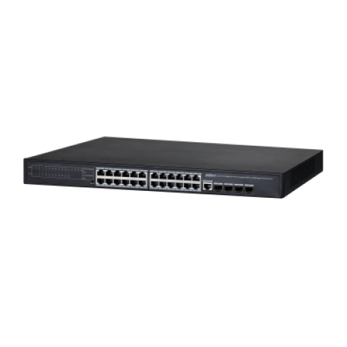 PFS4428-24GT-370 24 Bağlantı Noktalı PoE Gigabit Yönetilen Switch